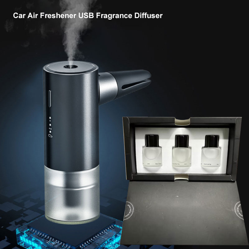 Home Fragrance Logo - منفذ السيارة تنفيس مقاطع العطور معطّر
