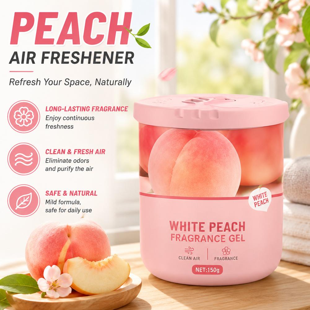 Home Fragrance Logo - معطر جو صلب برائحة الأوسمانثوس، كريم