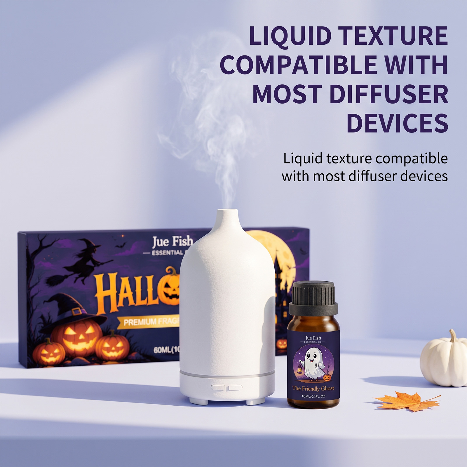 مجموعة زيوت عطرية أساسية للهال - مراجعة Home Fragrance Usa وسعره