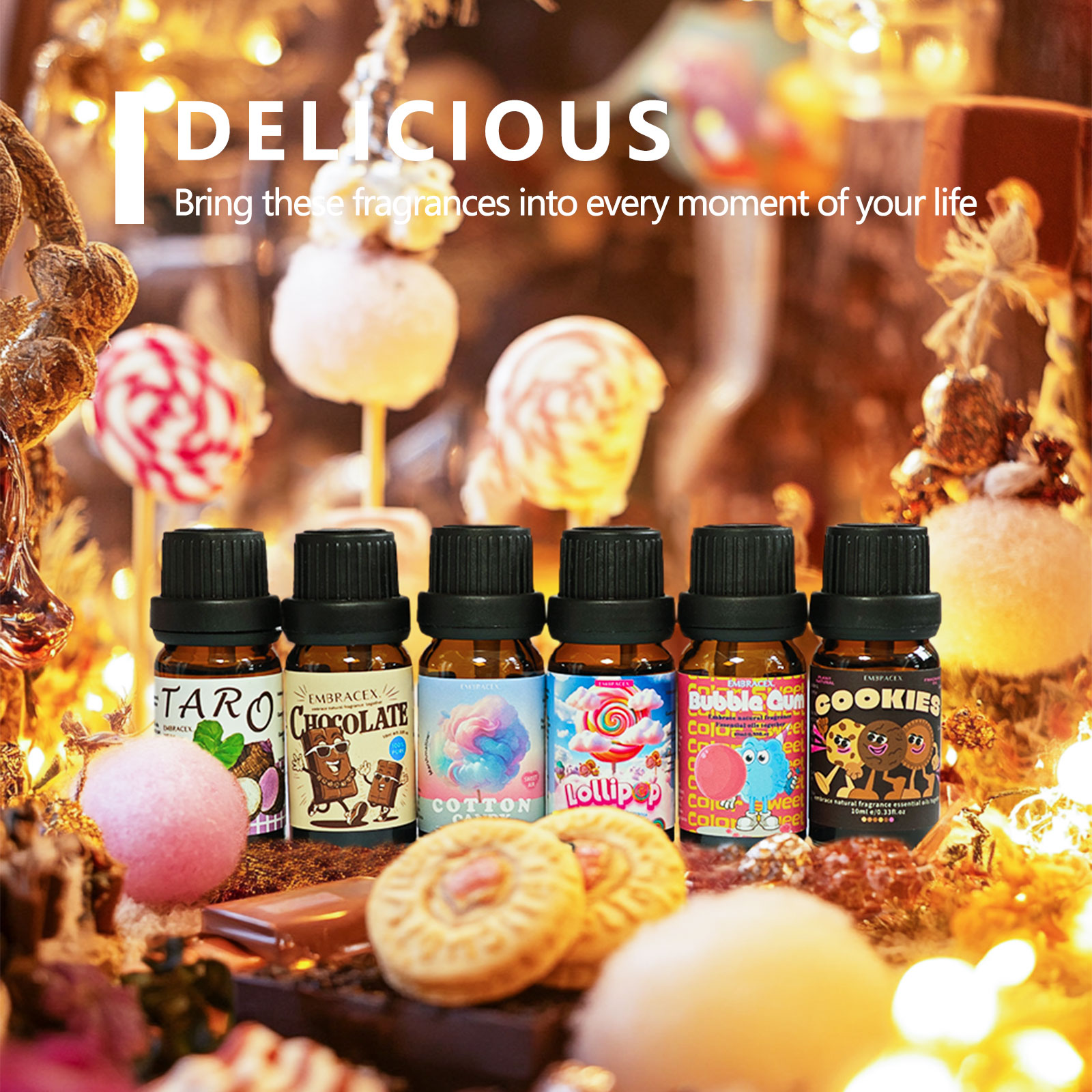 6 قطع/مجموعة واحدة من زيوت الع - مراجعة Home Fragrance Usa وسعره