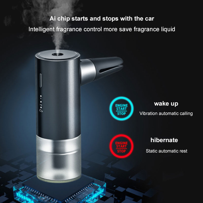 منفذ السيارة تنفيس مقاطع العطو - مراجعة Home Fragrance Logo وسعره