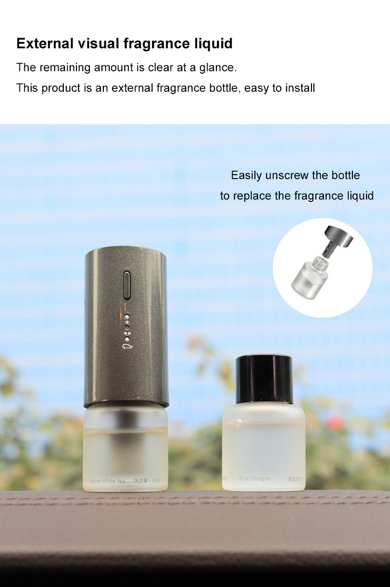 منفذ السيارة تنفيس مقاطع العطو - مراجعة Home Fragrance Logo وسعره