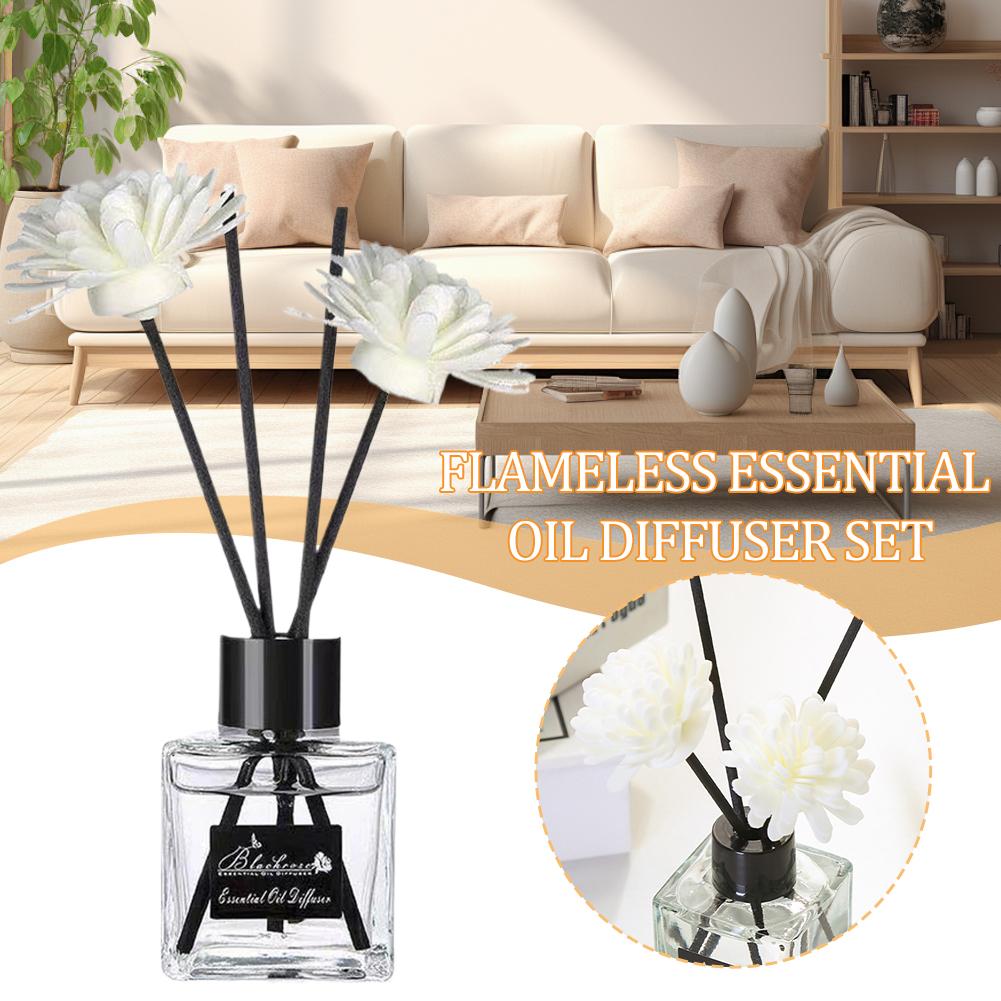 زيت معطر للناشر العطري سعة 50  - مراجعة Home Fragrance Logo وسعره
