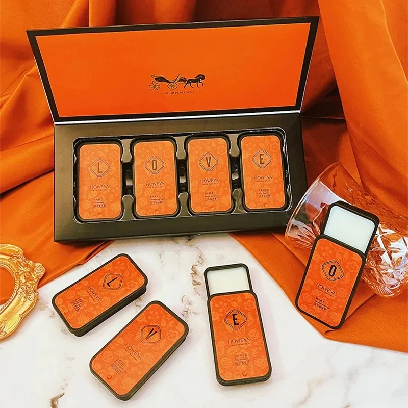 مجموعة عطور صلبة من 4 قطع بروا - مراجعة Home Fragrance Gift وسعره