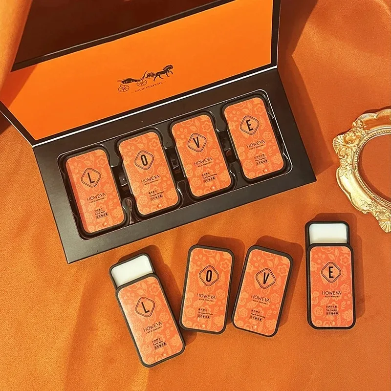مجموعة عطور صلبة من 4 قطع بروا - مراجعة Home Fragrance Gift وسعره