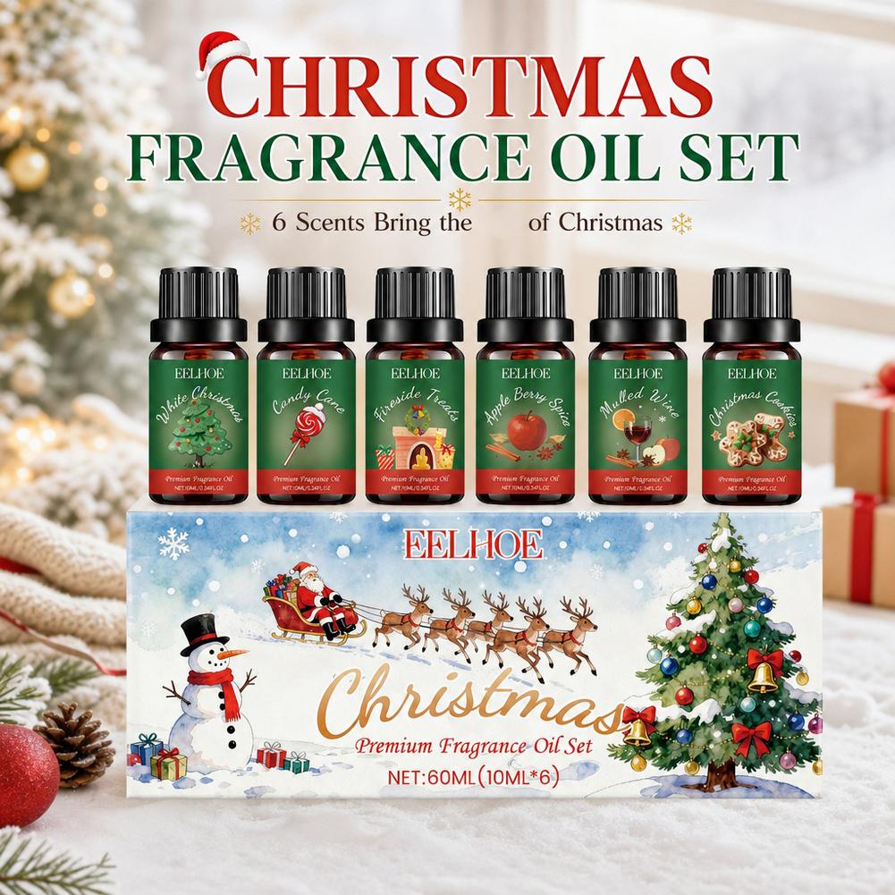 مجموعة هدايا عيد الميلاد العطر - مراجعة Home Fragrance Gift وسعره