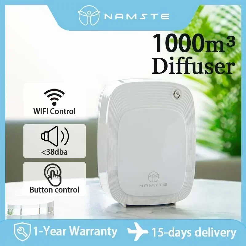 جهاز نايمستي لنشر العطور بسعة  - مراجعة Home Fragrance Logo وسعره